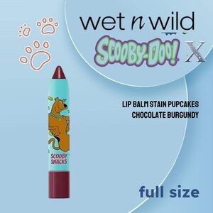 ⚡️🆕📦Wet N Wild x Scooby-doo | FULL | Scooby Snacks Lip Balm Stain - Pupcakes